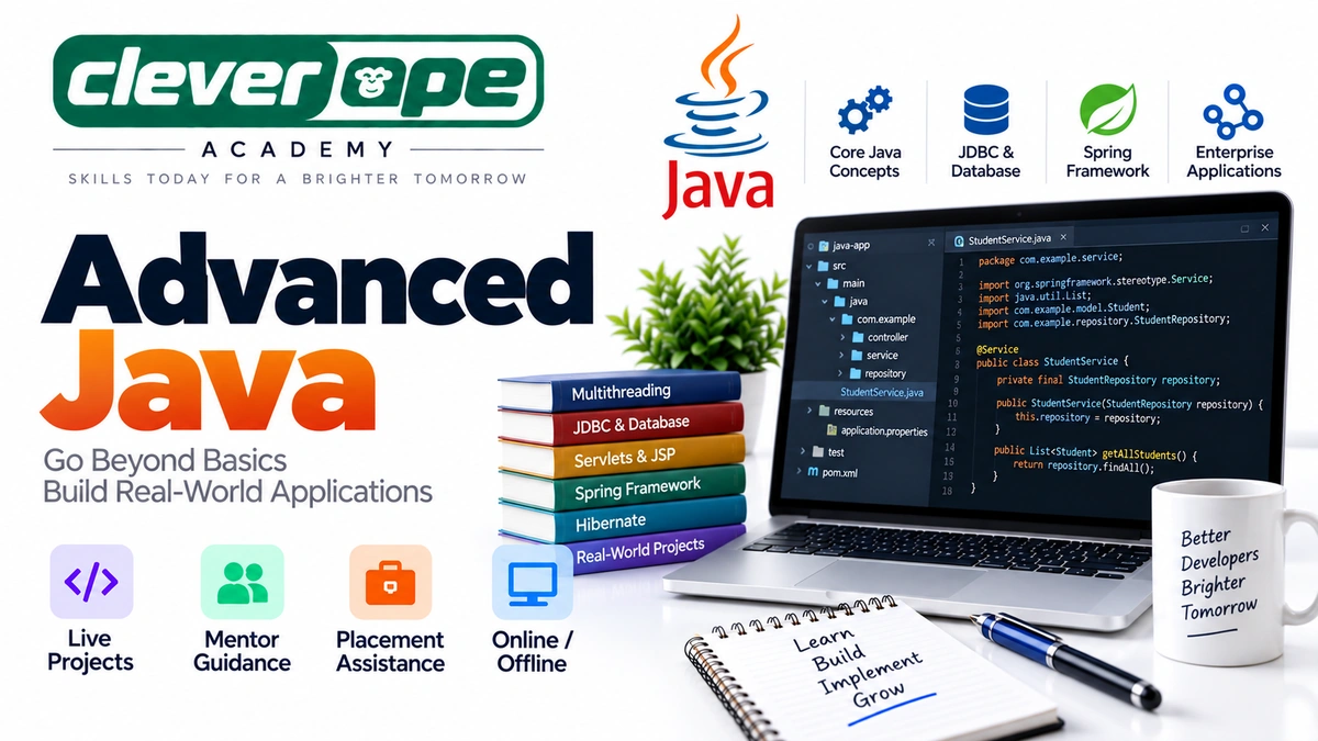 Advanced Java Course in Jaipur