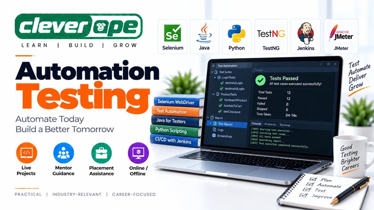 Automation Testing Course in Jaipur