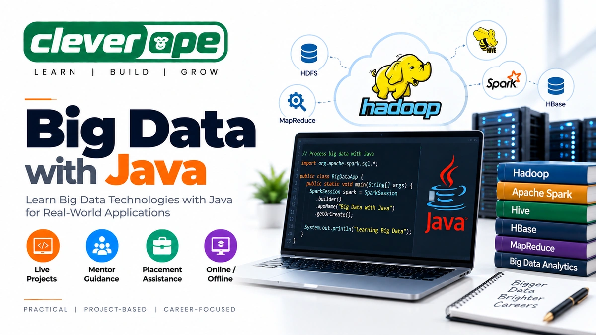 Big Data with Java Course in Jaipur