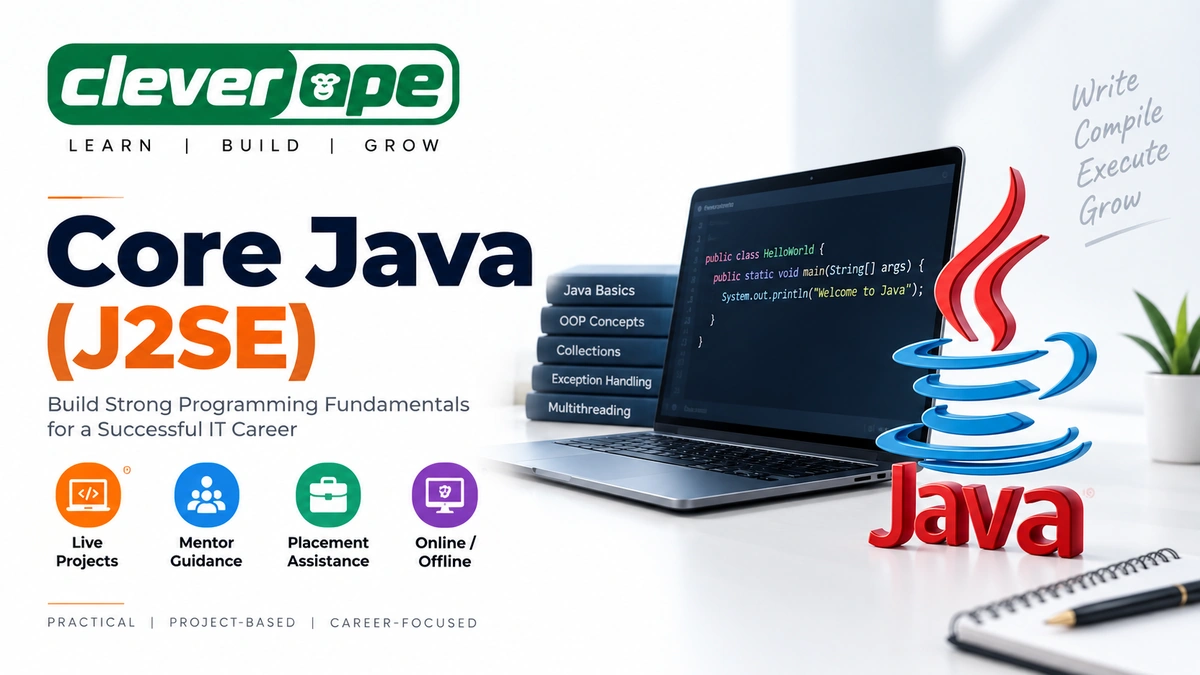 Core Java Course in Jaipur