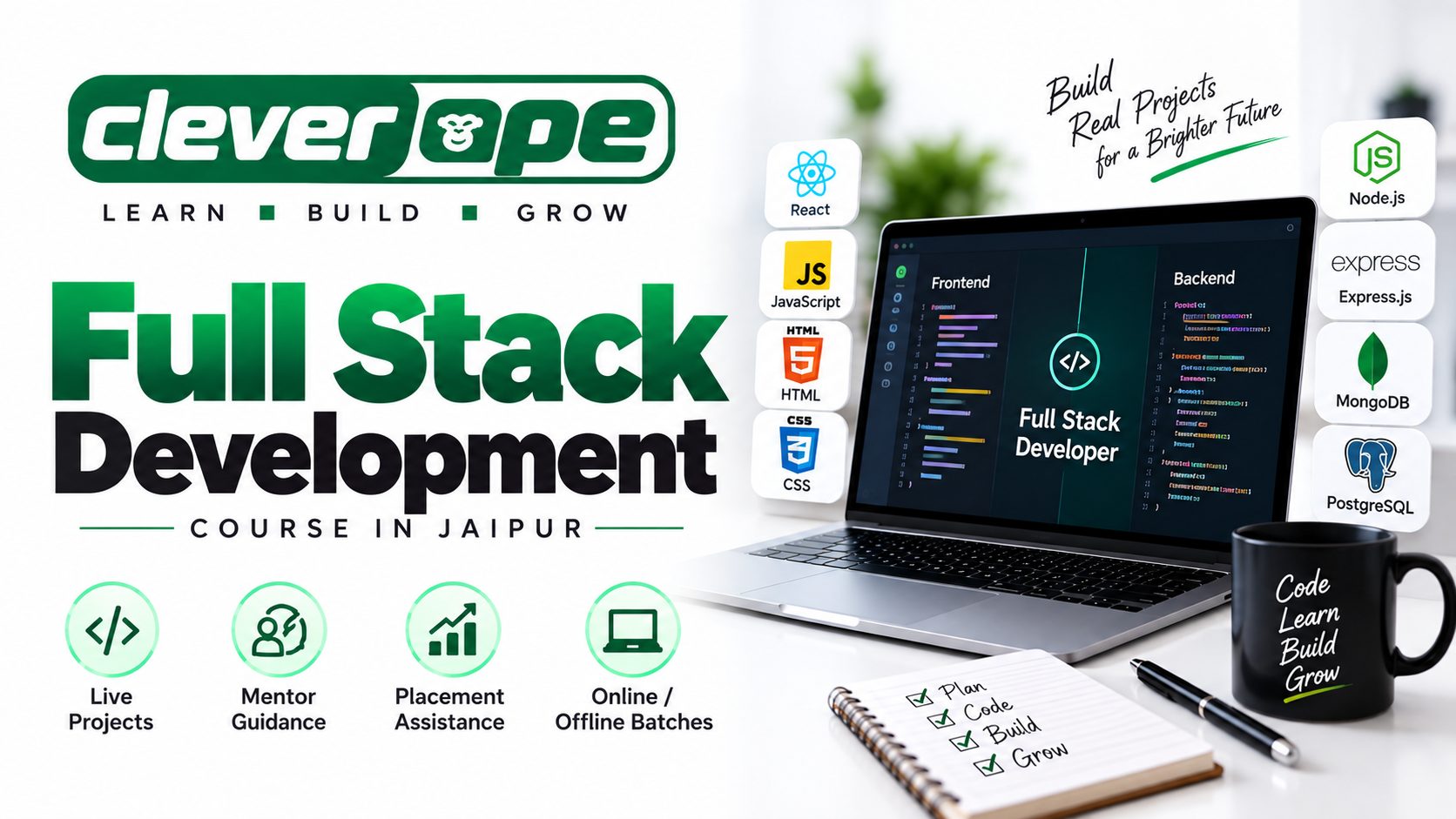Full Stack Development Course in Jaipur
