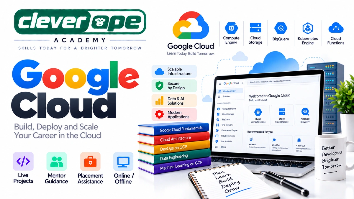 Google Cloud Course in Jaipur