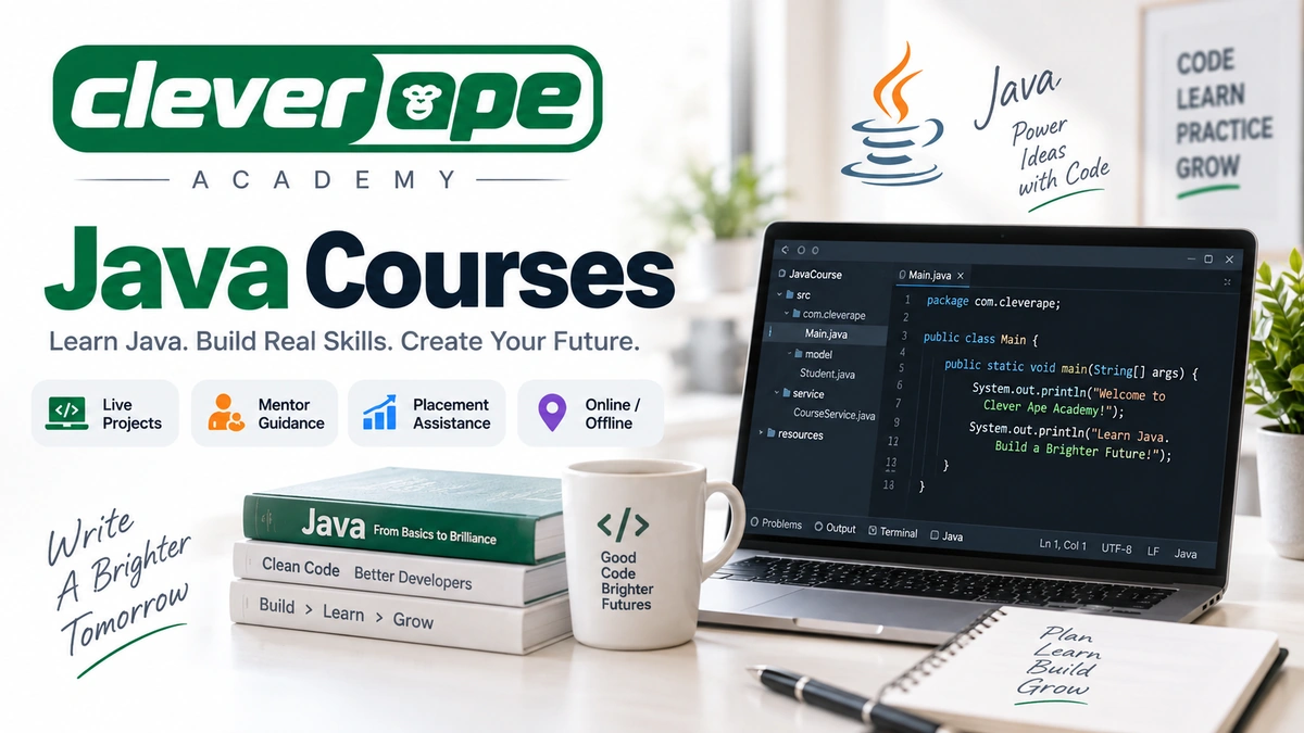 Java Courses Course in Jaipur