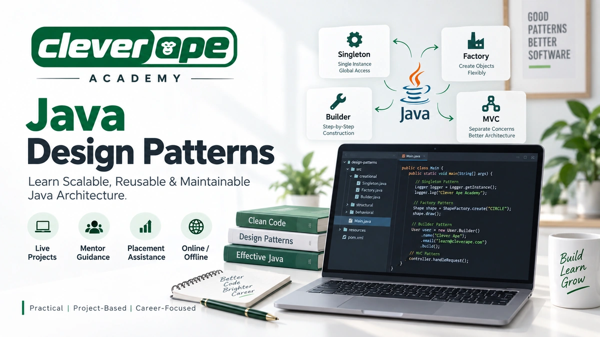 Java Design Patterns Course in Jaipur