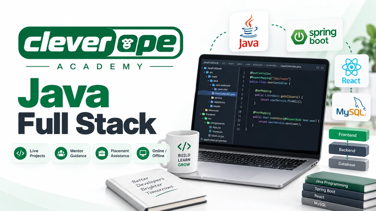 Java Full Stack Course in Jaipur