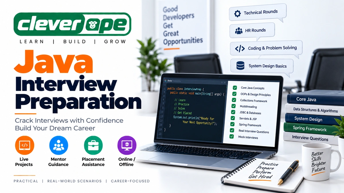 Java Interview Preparation Course in Jaipur