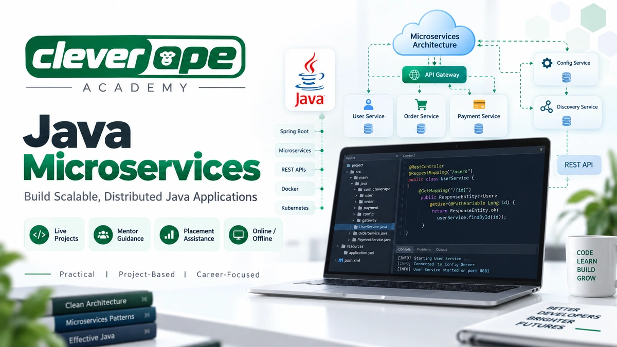 Java Microservices Course in Jaipur