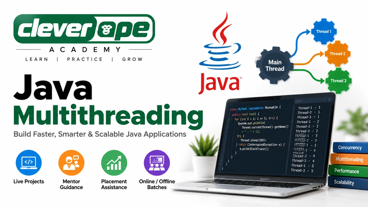 Java Multithreading Course in Jaipur