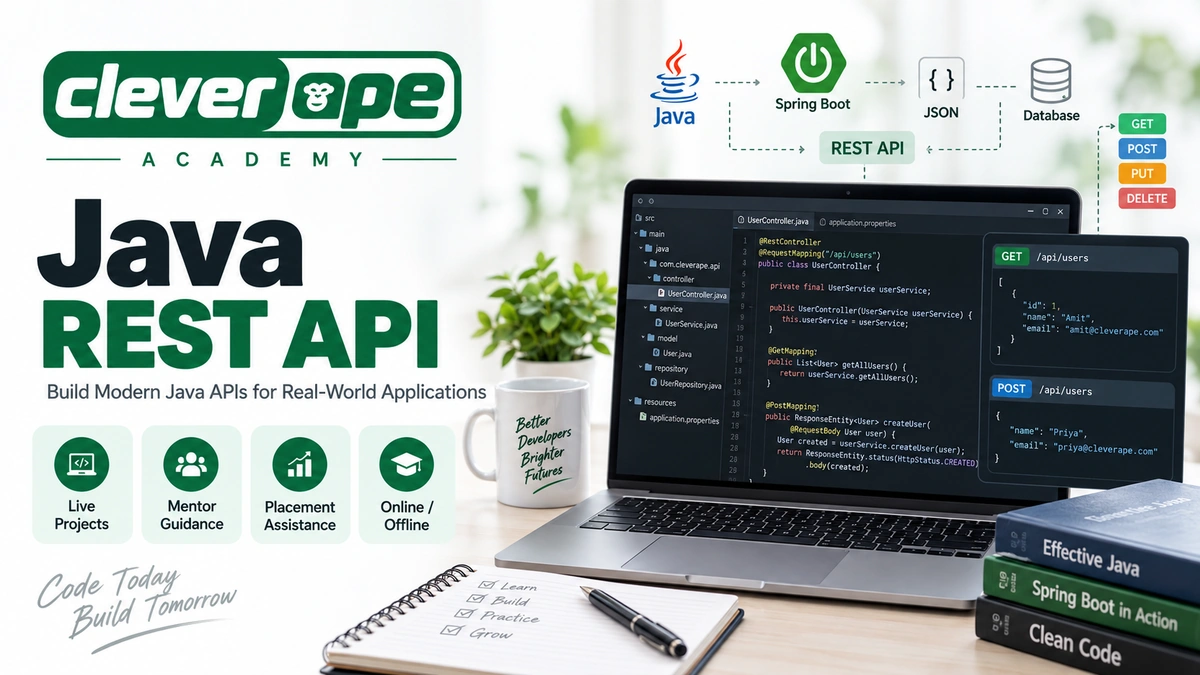 Java REST API Course in Jaipur