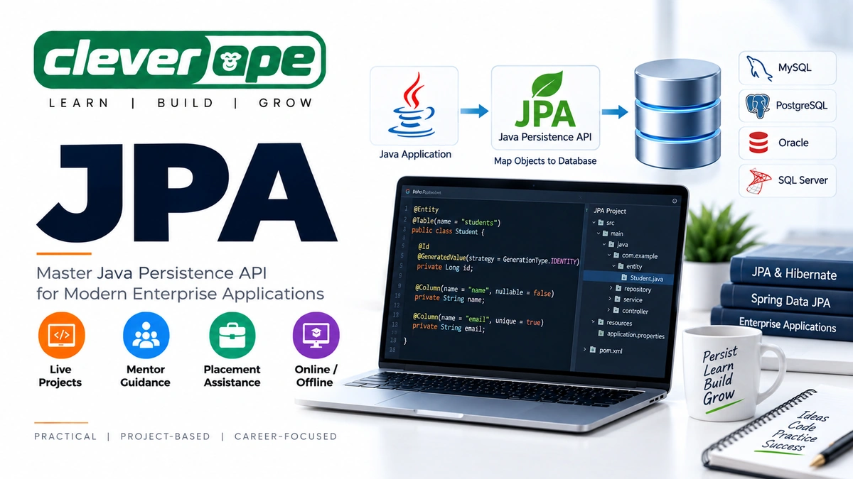 JPA Course in Jaipur