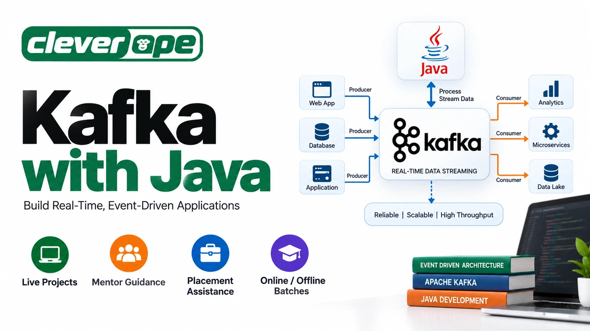 Kafka with Java Course in Jaipur