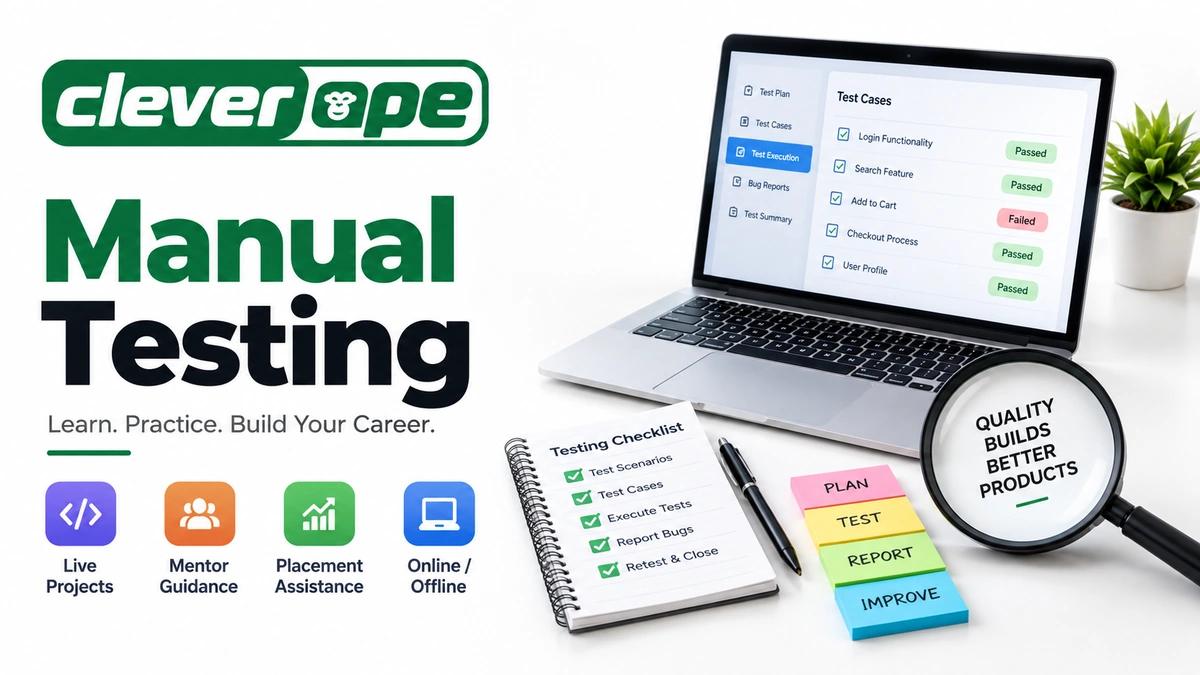 Manual Testing Course in Jaipur