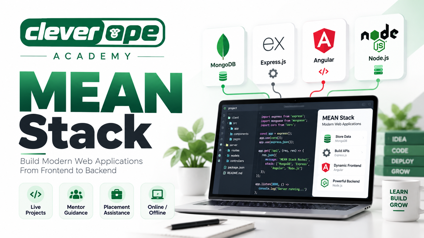 MEAN Stack Course in Jaipur