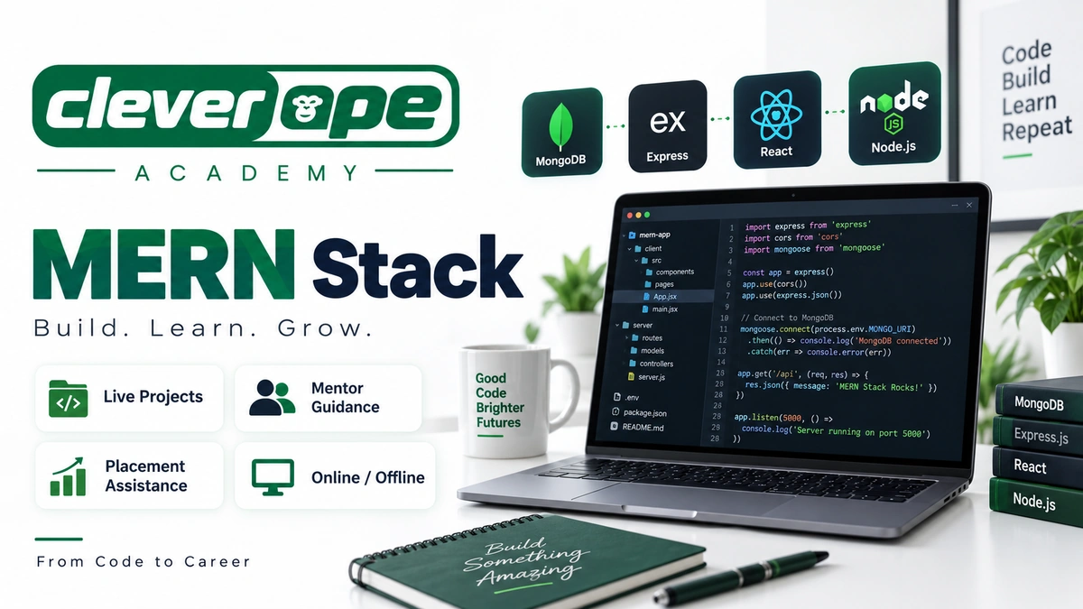 MERN Stack Course in Jaipur