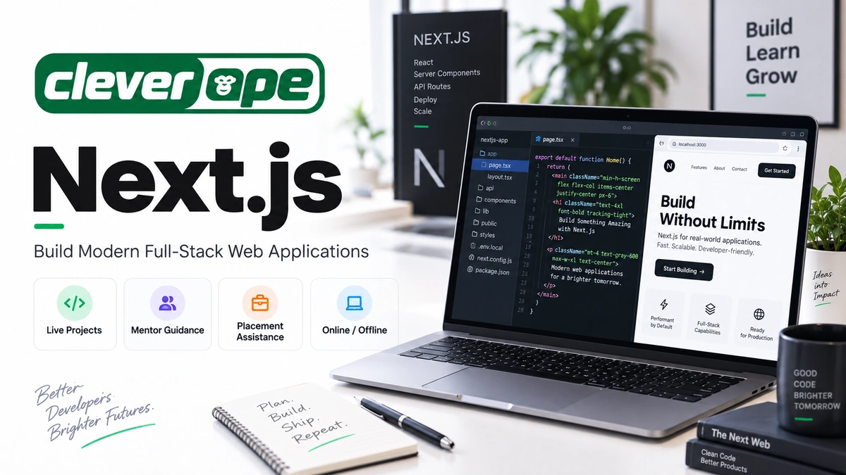 Next.js Course in Jaipur