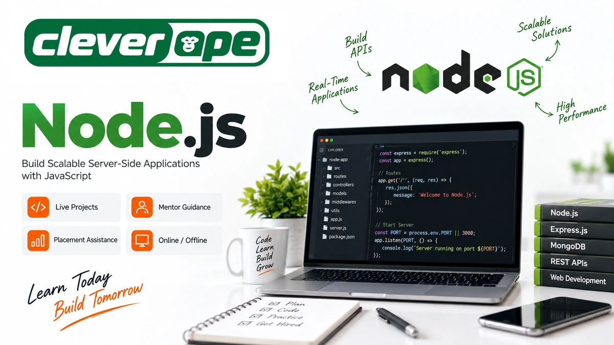 Node.js Course in Jaipur