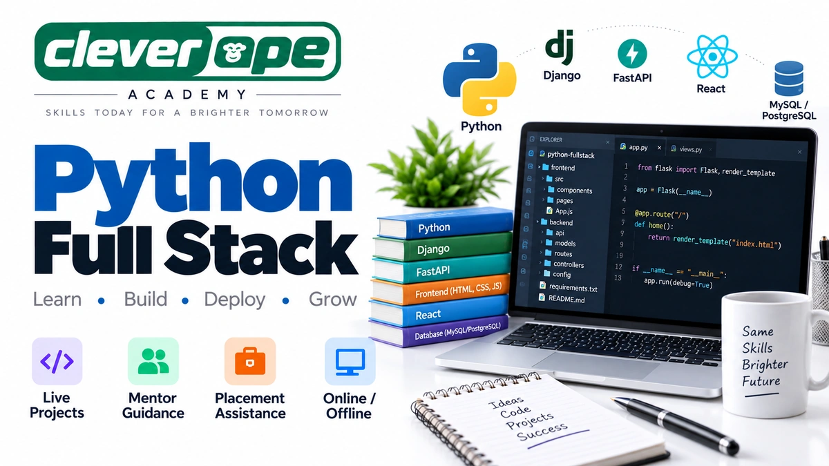 Python Full Stack Course in Jaipur