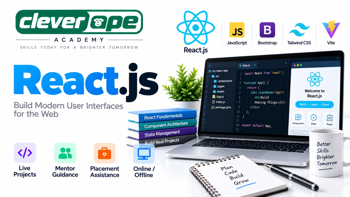 React.js Course in Jaipur