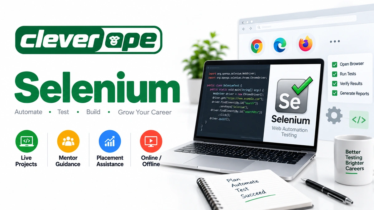 Selenium Course in Jaipur