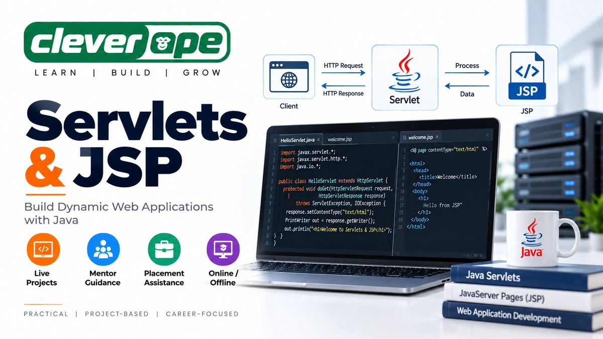 Servlets & JSP Course in Jaipur