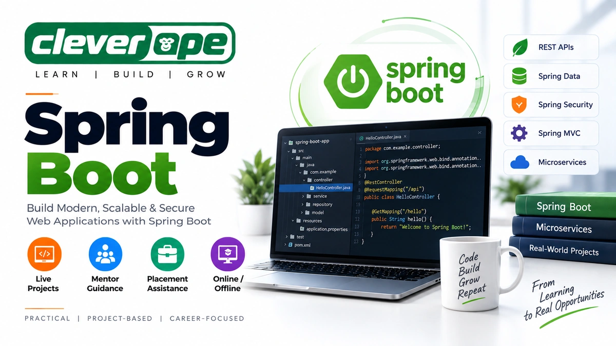 Spring Boot Course in Jaipur