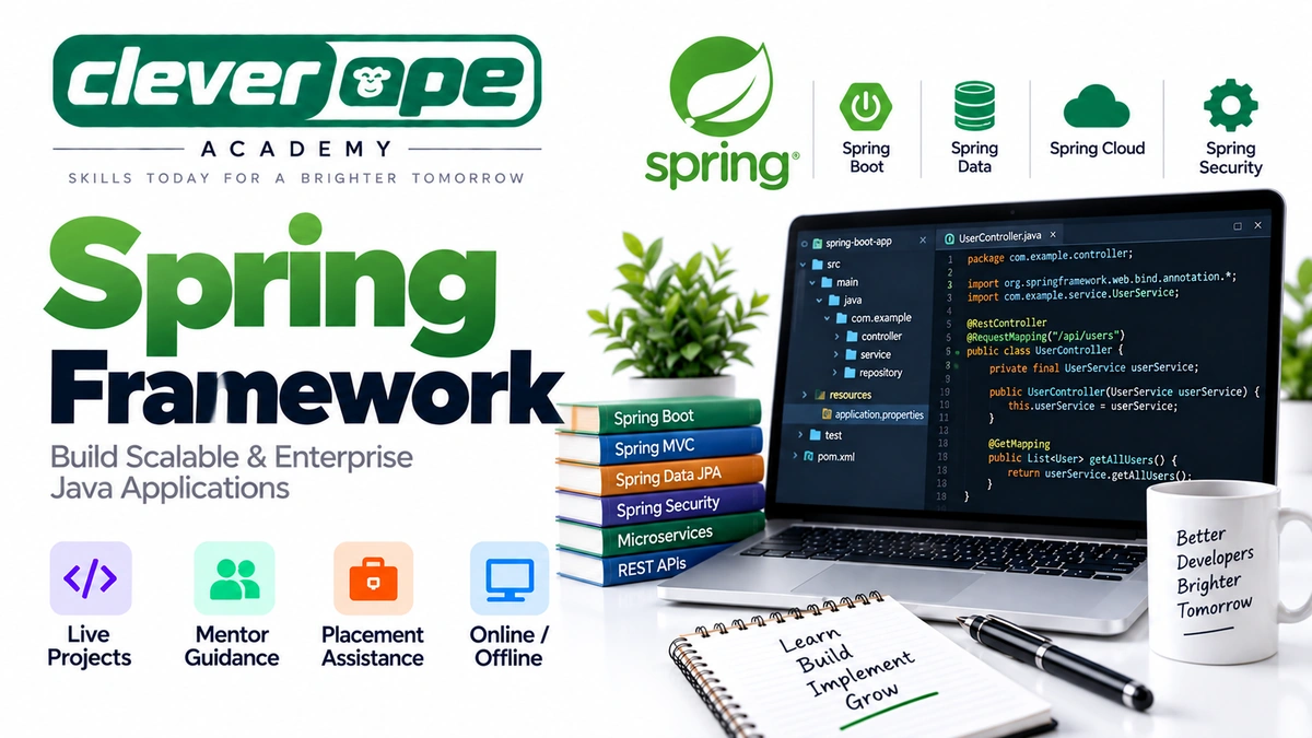 Spring Framework Course in Jaipur