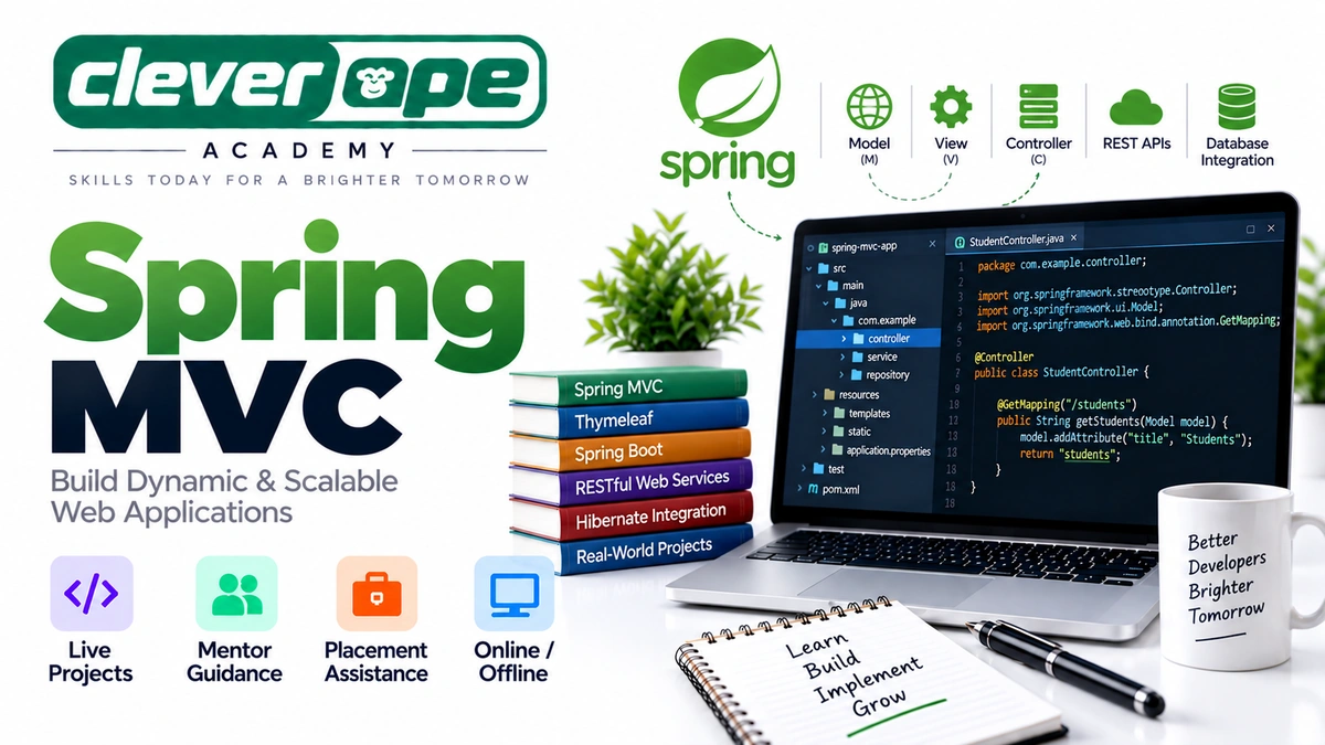 Spring MVC Course in Jaipur