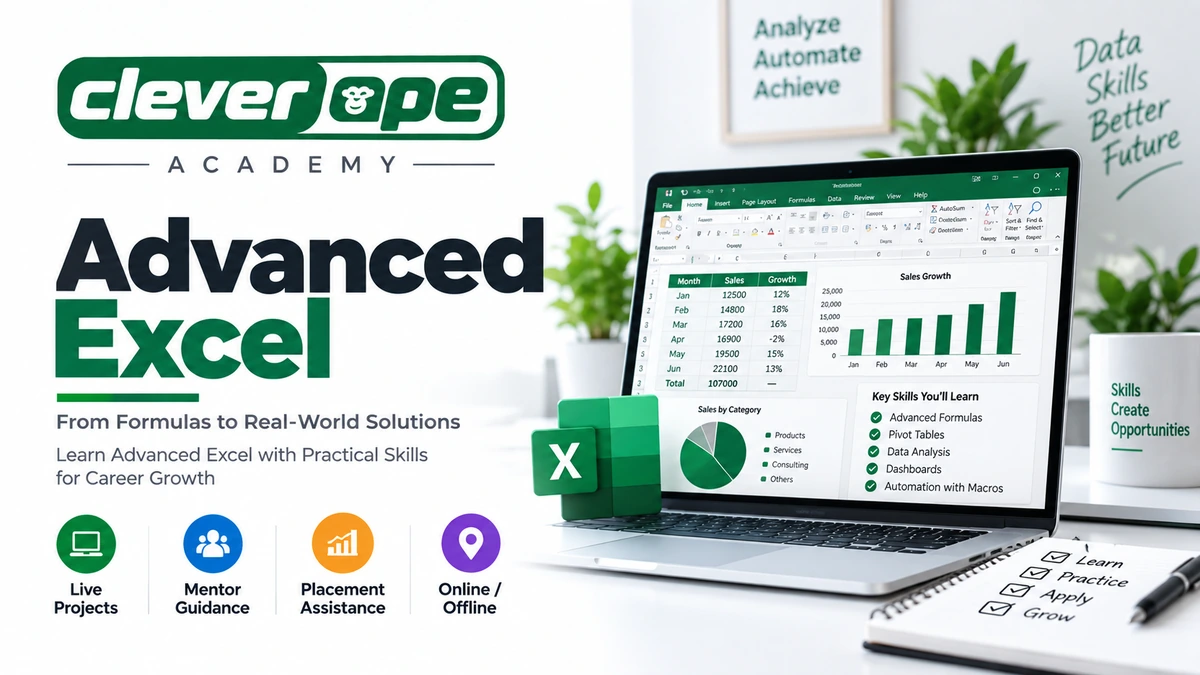 Advanced Excel Course in Jaipur