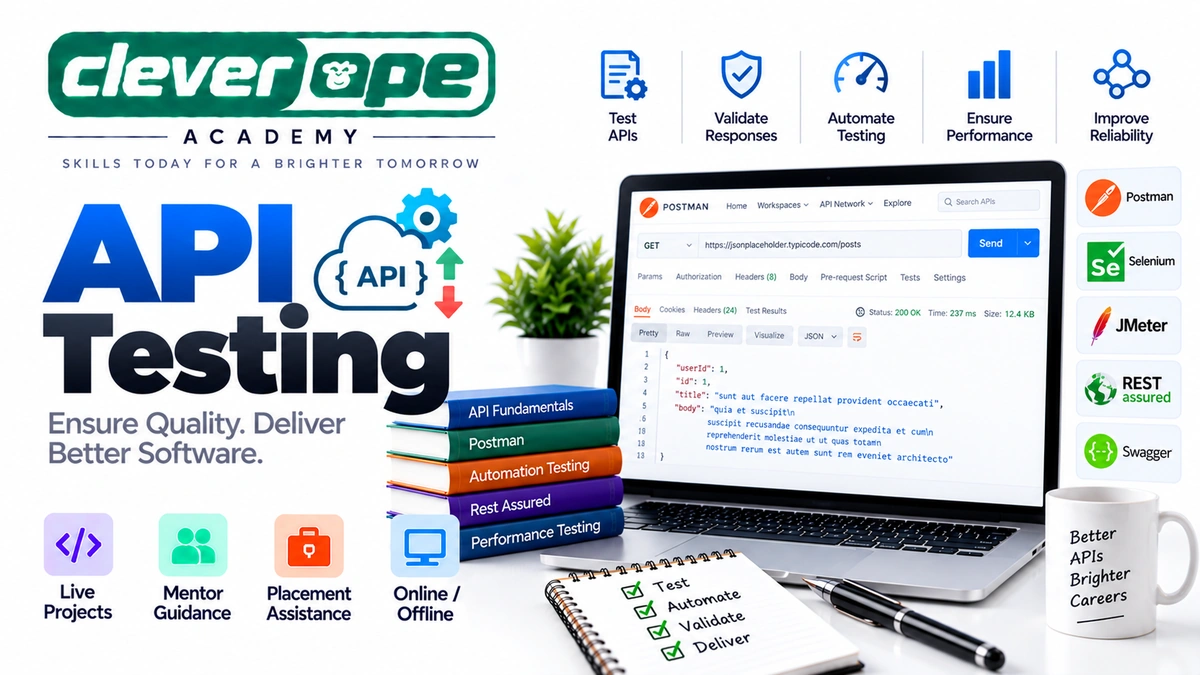API Testing Course in Jaipur
