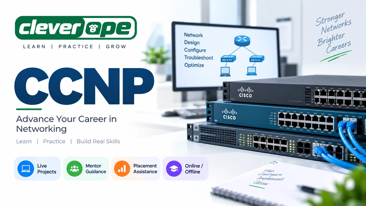 CCNP Course in Jaipur