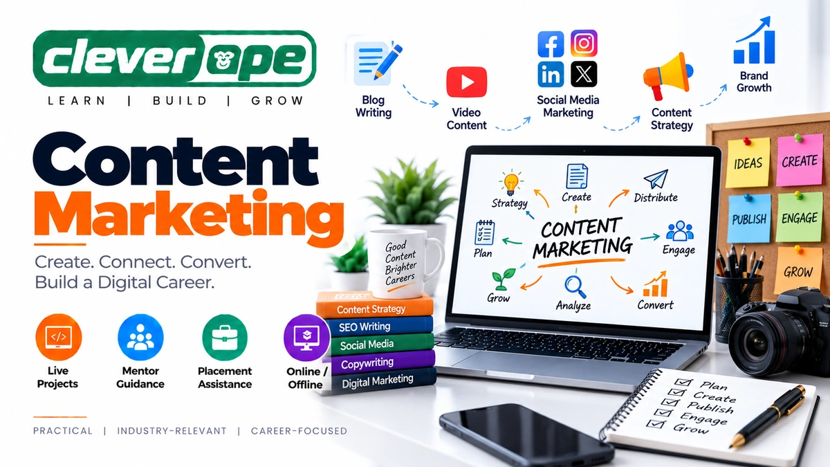 Content Marketing Course in Jaipur