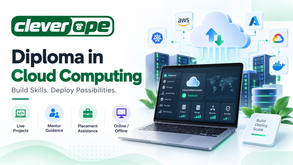 Diploma in Cloud Computing Course in Jaipur