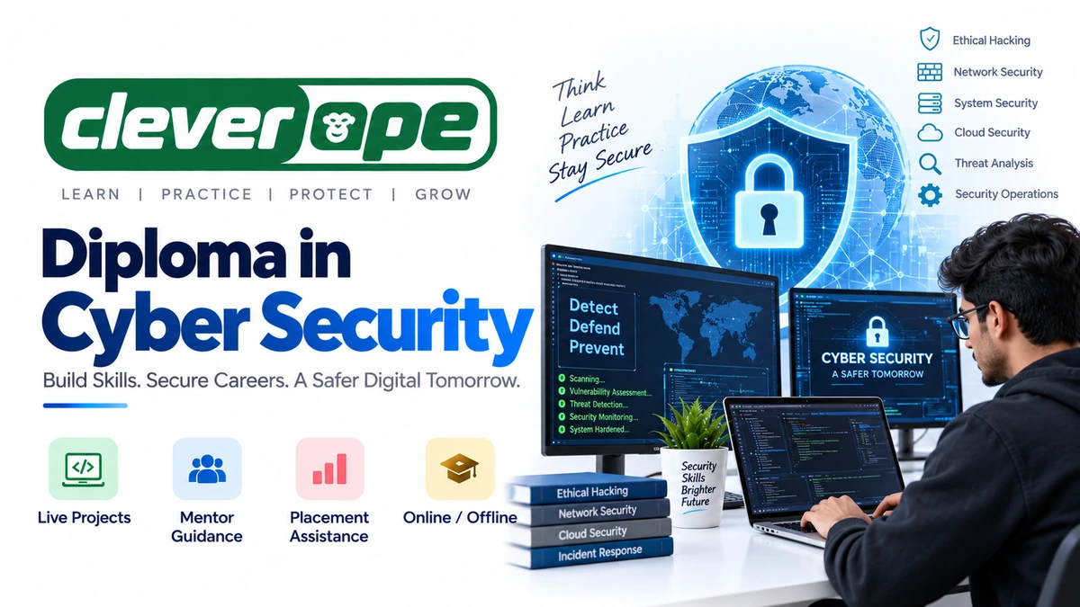 Diploma in Cyber Security Course in Jaipur
