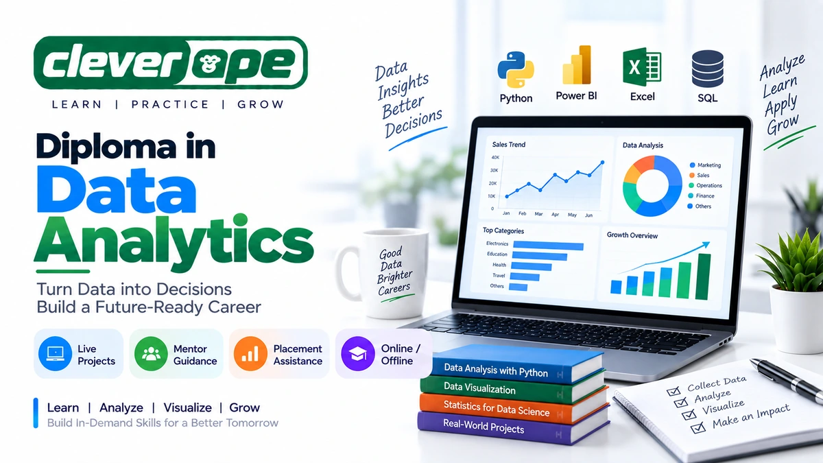 Diploma in Data Analytics Course in Jaipur