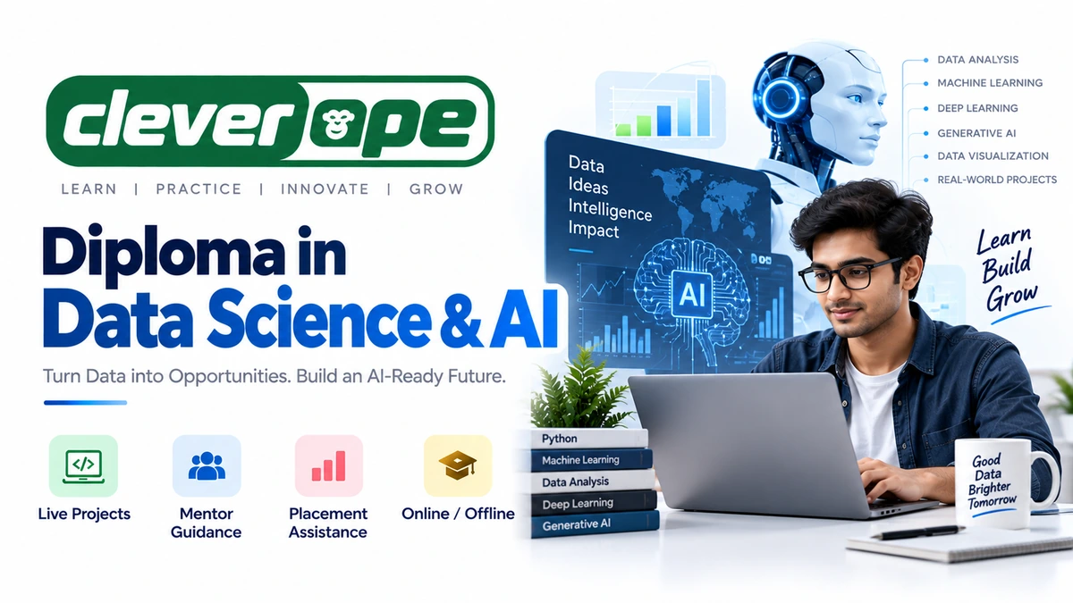 Diploma in Data Science & AI Course in Jaipur