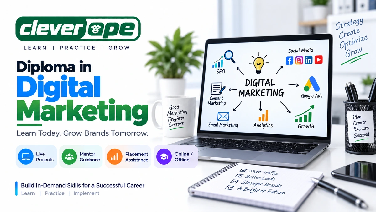 Diploma in Digital Marketing Course in Jaipur