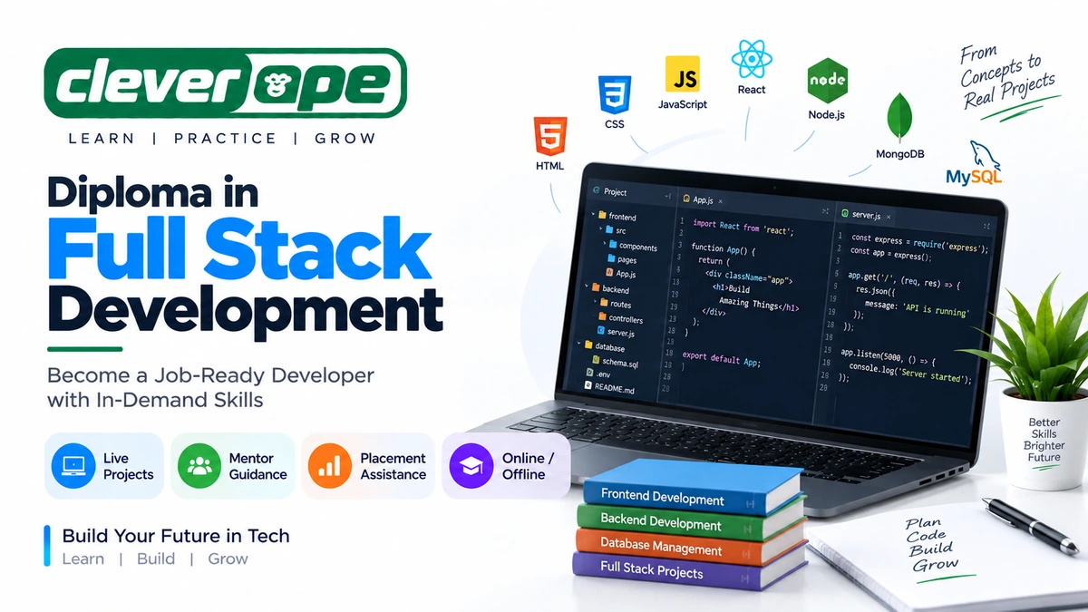 Diploma in Full Stack Development Course in Jaipur