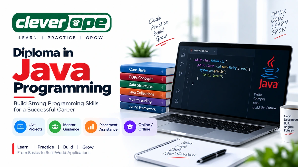 Diploma in Java Programming Course in Jaipur