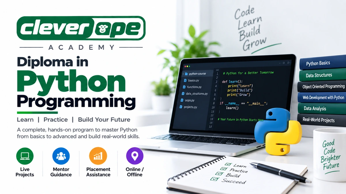 Diploma in Python Programming Course in Jaipur