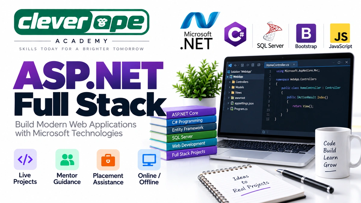 .NET Full Stack Course in Jaipur