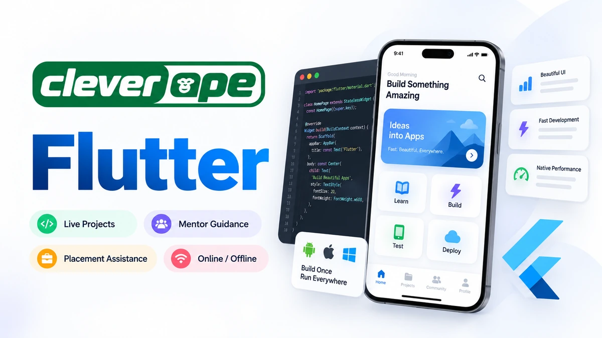 Flutter Development Course in Jaipur