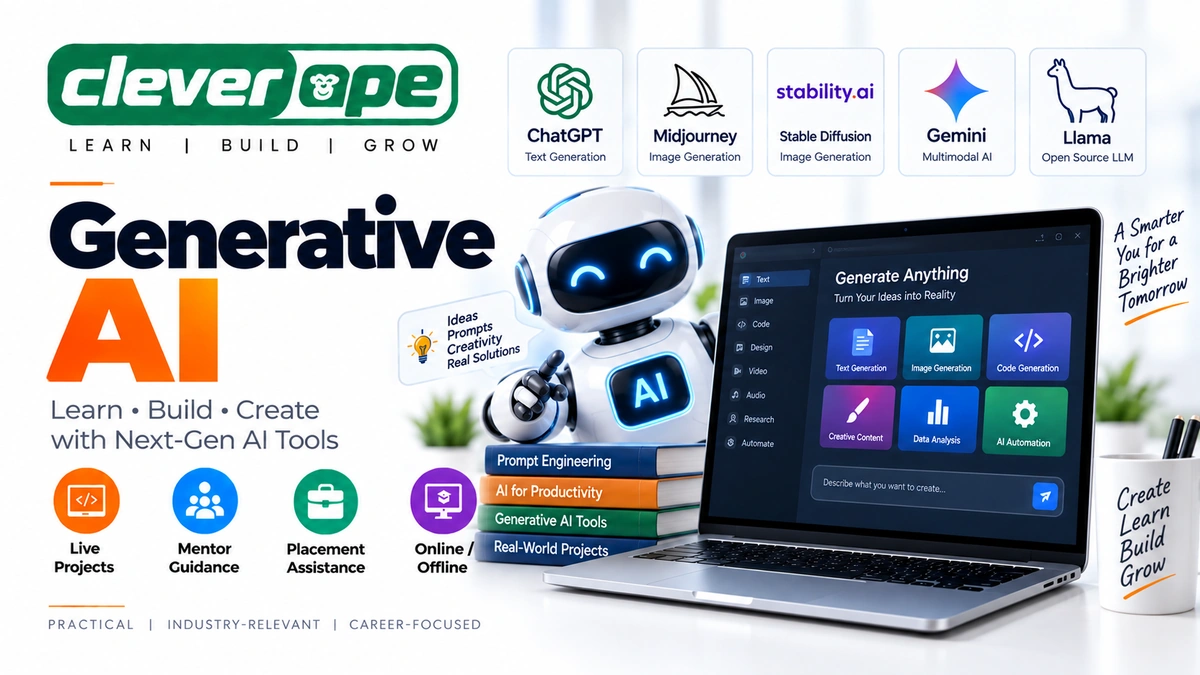 Generative AI Course in Jaipur