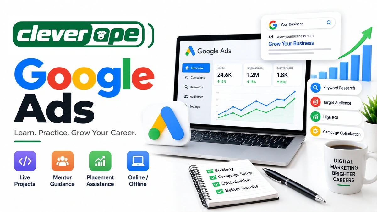Google Ads Course in Jaipur