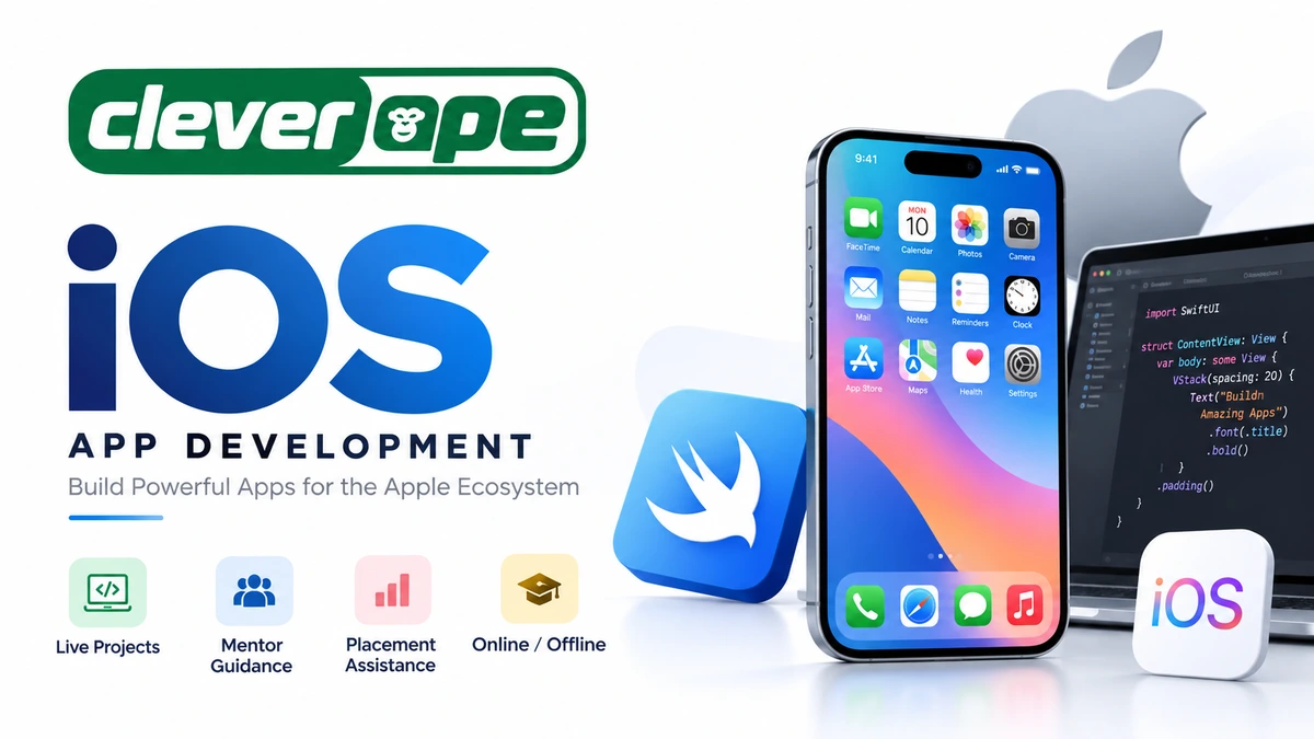 iOS App Development Course in Jaipur