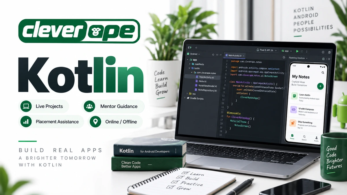 Kotlin Course in Jaipur
