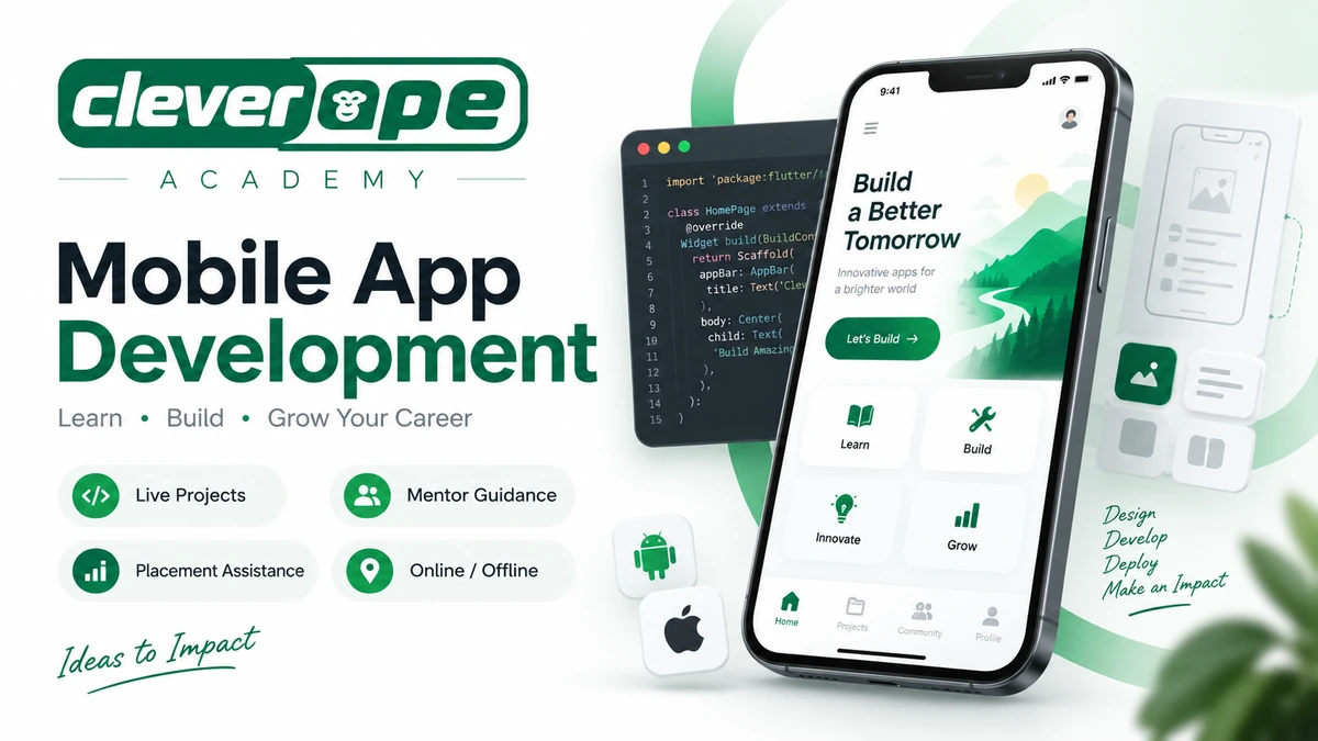 Mobile App Development Course in Jaipur