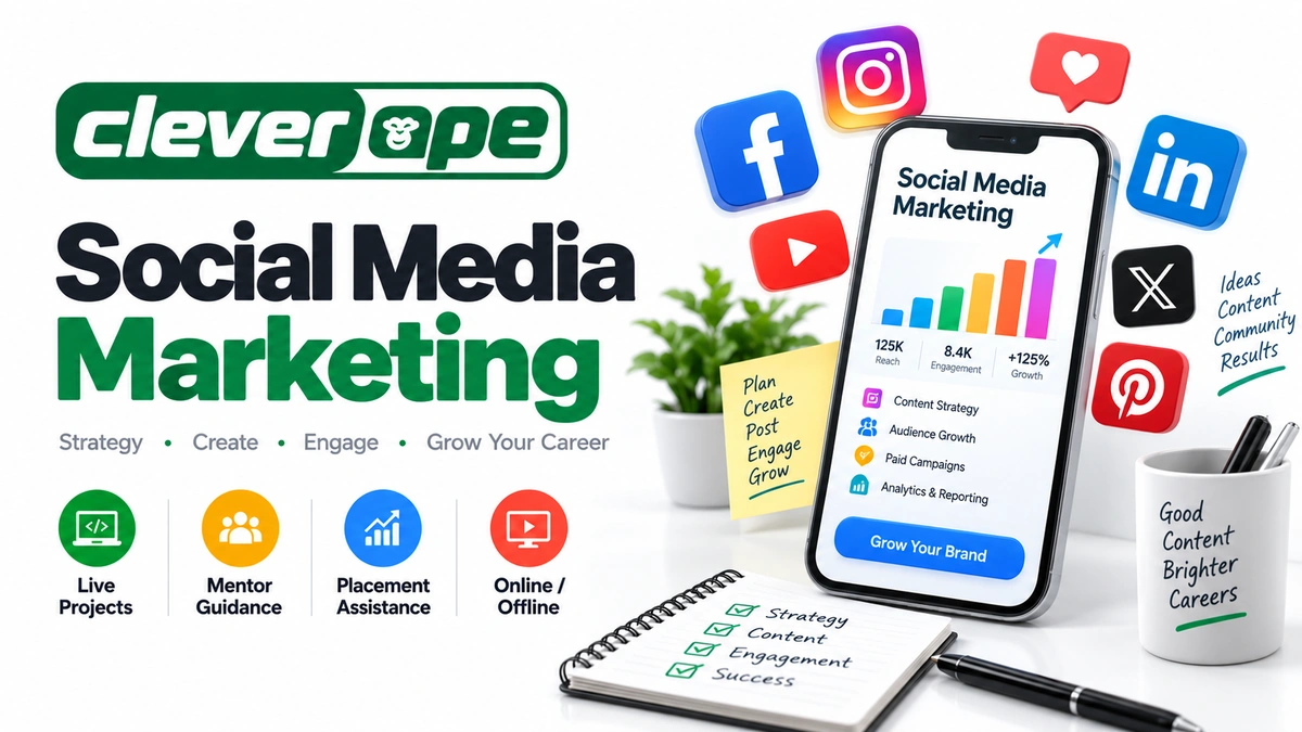 Social Media Marketing Course in Jaipur