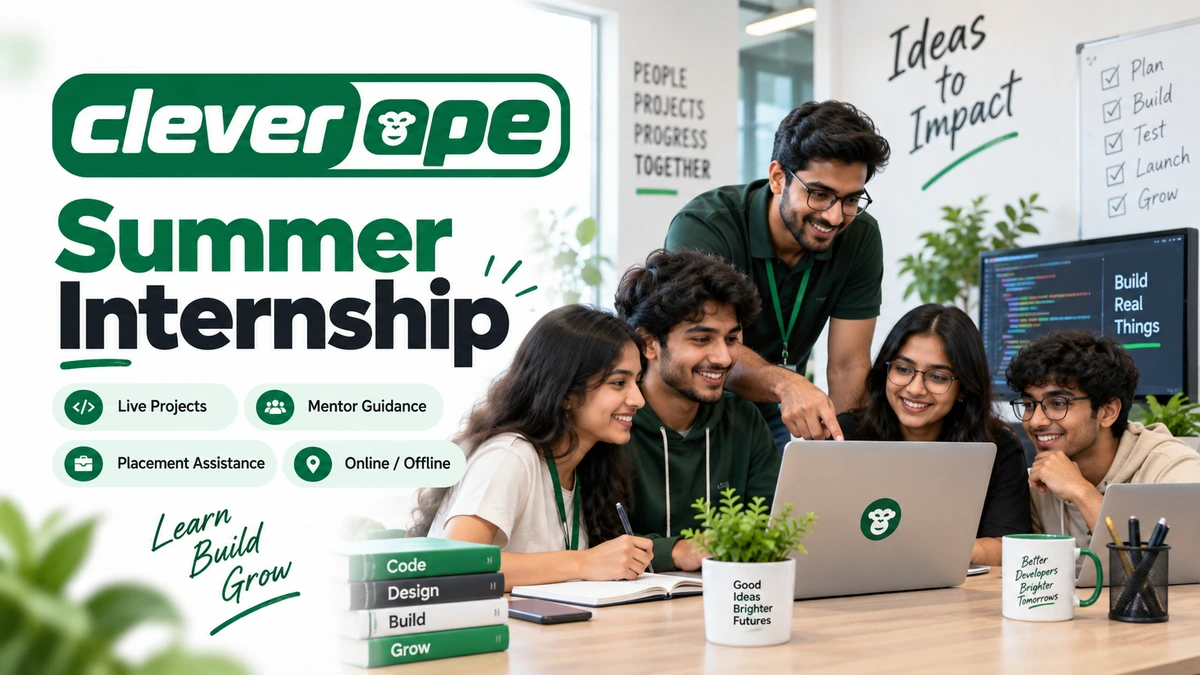 Summer Internship Course in Jaipur