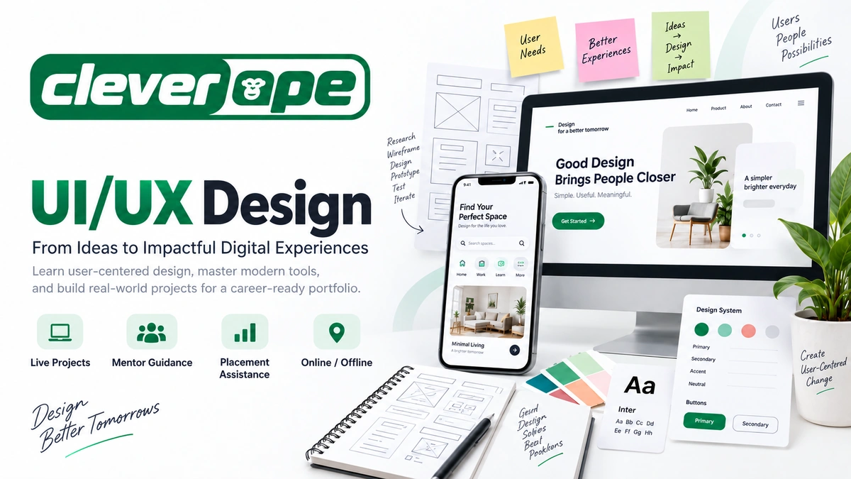 UI/UX Design Course in Jaipur