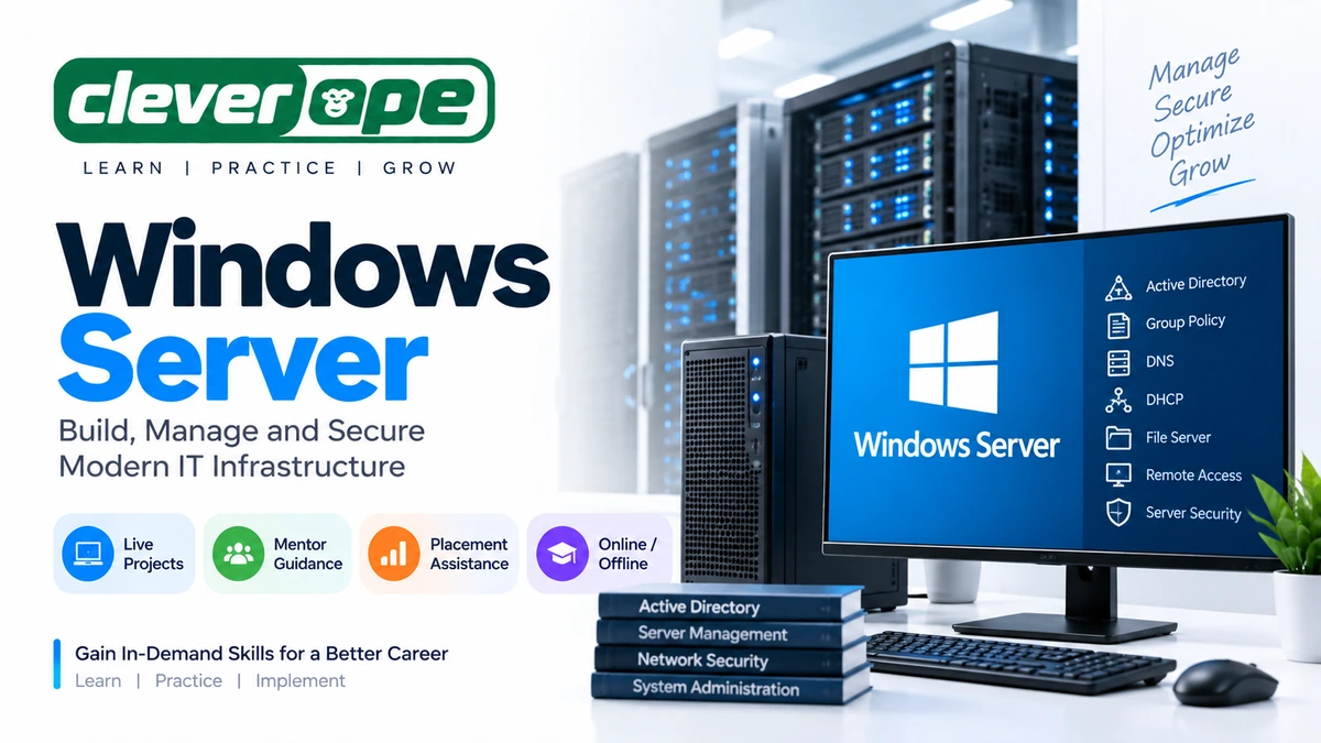 Windows Server Course in Jaipur